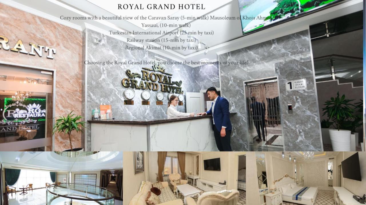 Royal Grand Hotel, Turkistan Extérieur photo